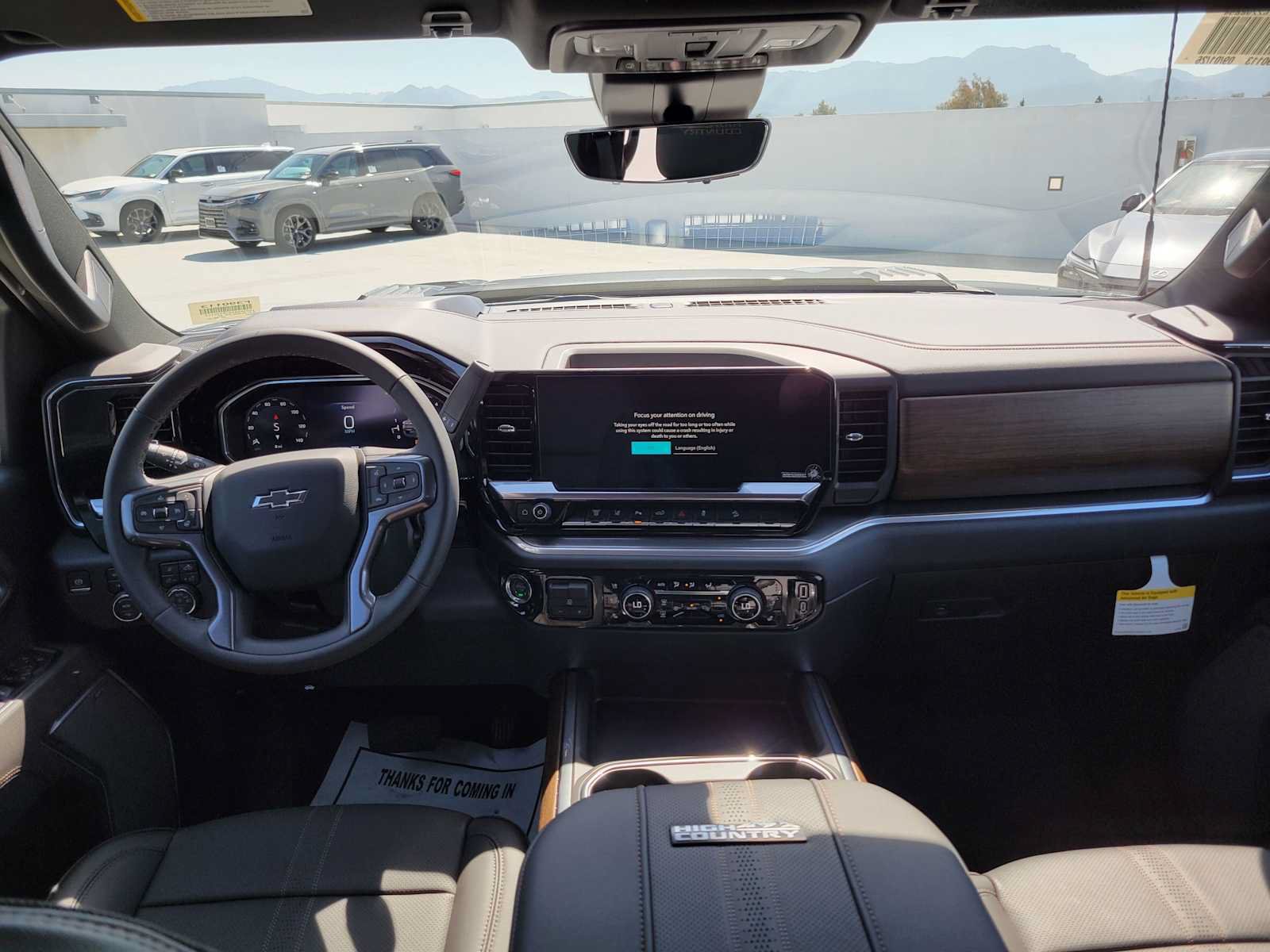 New 2026 Chevrolet Silverado 2500 High Country w/ Midnight Edition AWD/4WD image 18
