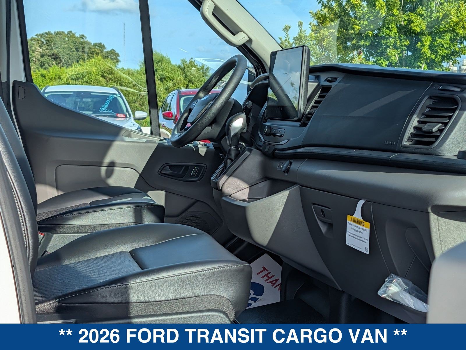 New 2026 Ford Transit 250 148 High Roof Extended RWD image 18