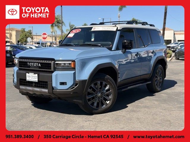 Used 2024 Toyota Land Cruiser