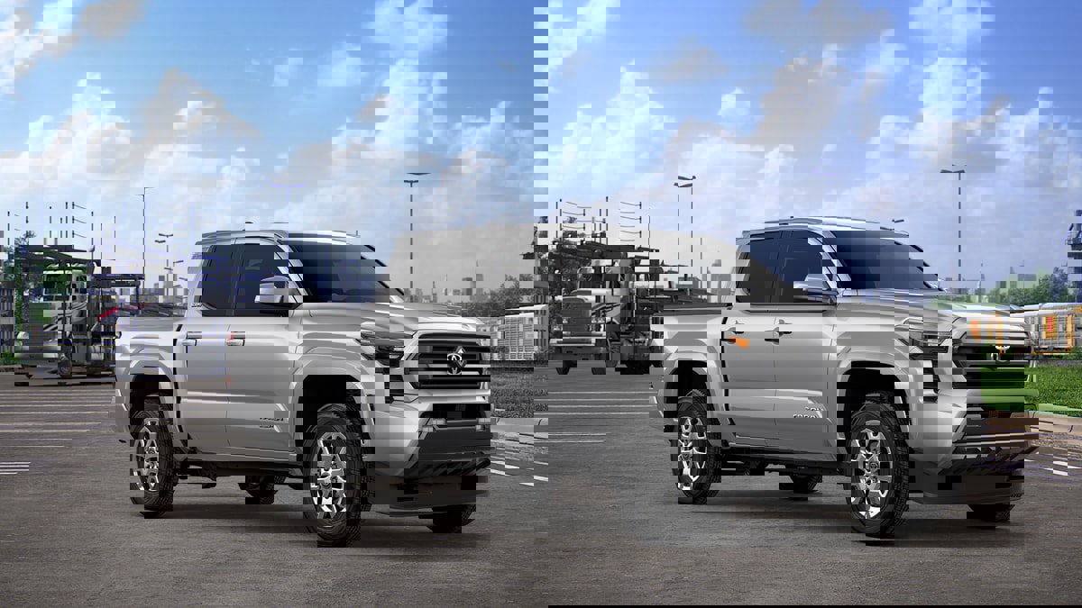 New 2026 Toyota Tacoma SR5 image 15