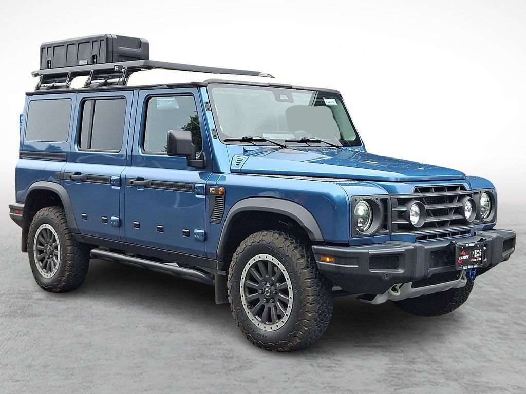 Used 2024 INEOS Grenadier AWD/4WD image 3