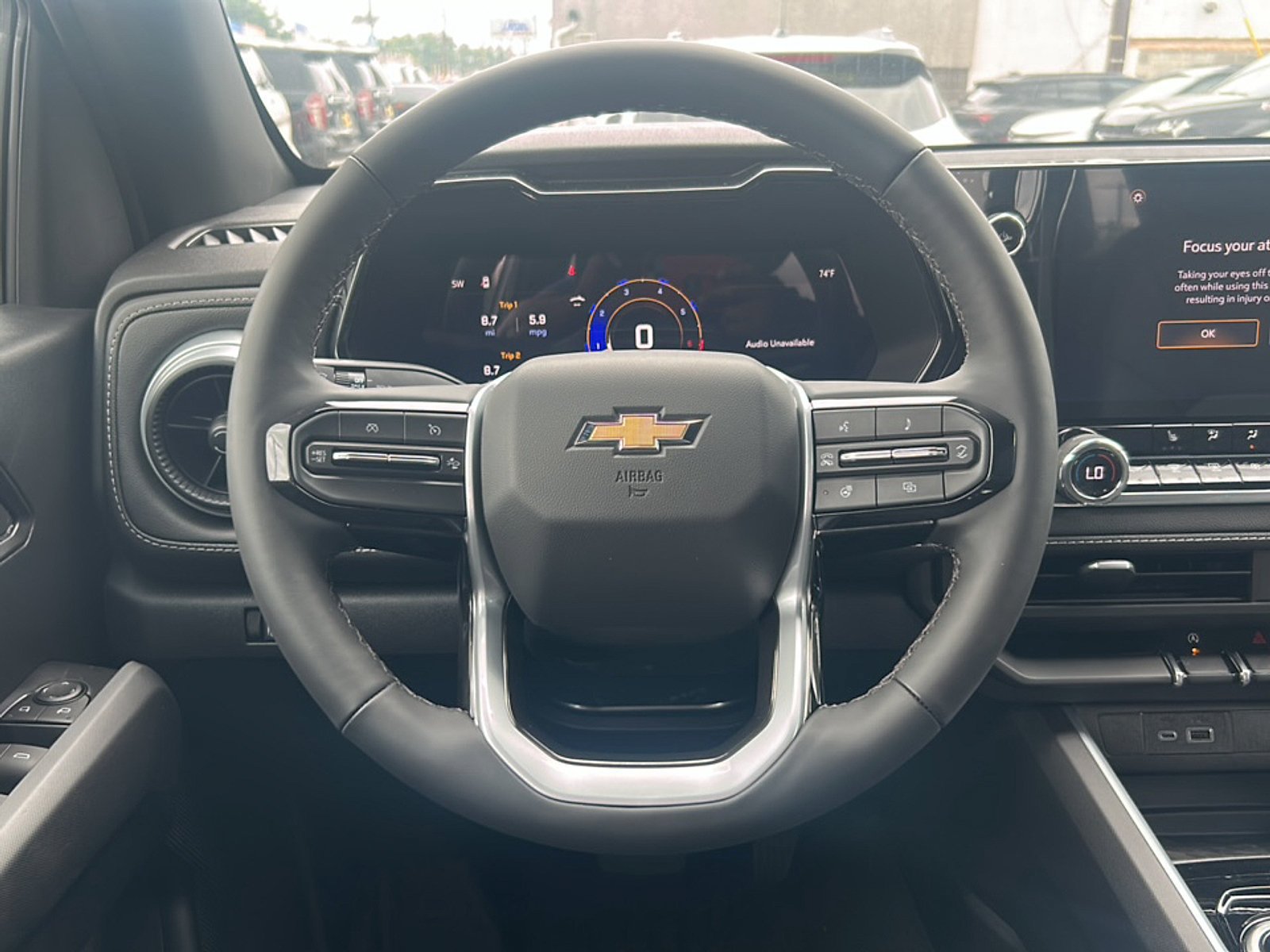 New 2026 Chevrolet Colorado LT w/ LT Convenience Package AWD/4WD image 2