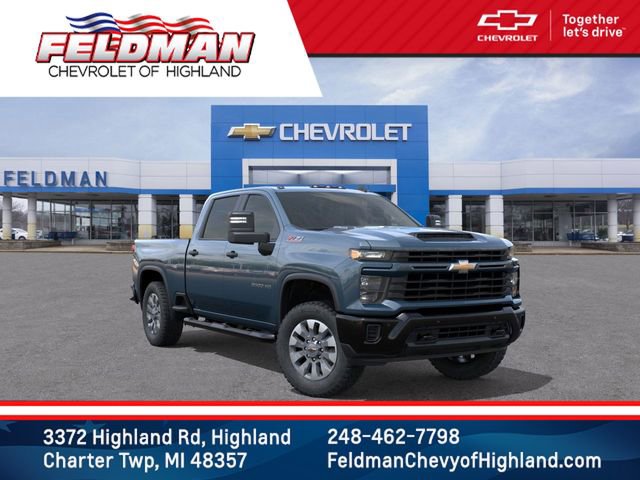 New 2026 Chevrolet Silverado 2500 Custom video 1