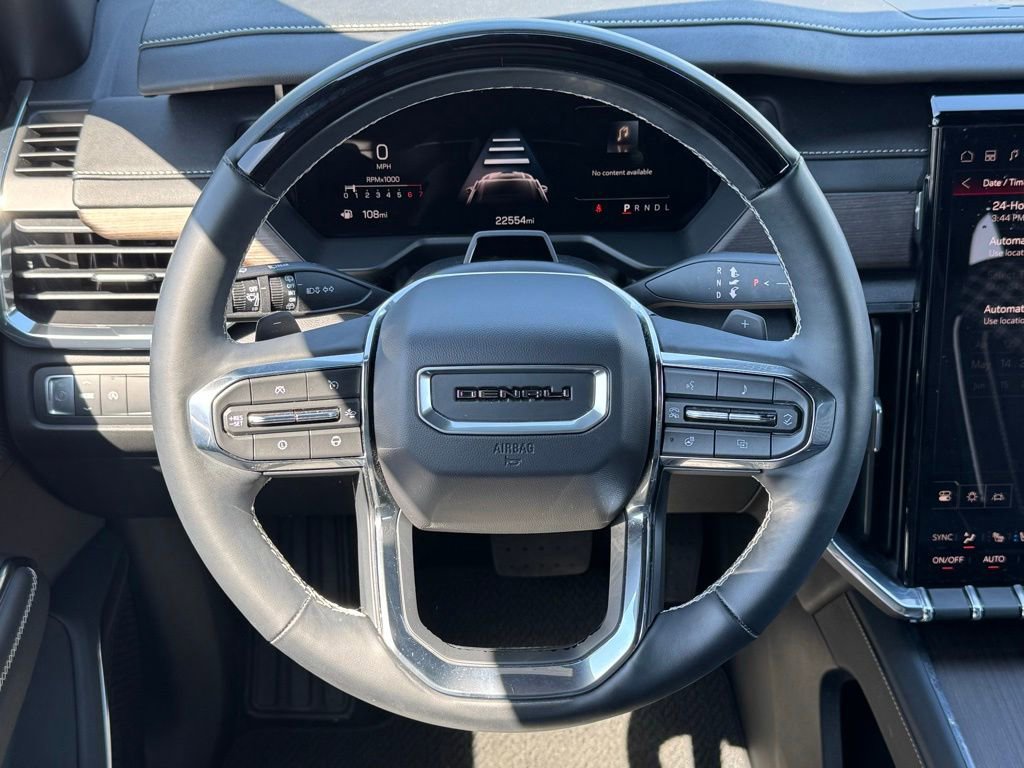 Used 2024 GMC Acadia Denali w/ Super Cruise Package FWD image 23