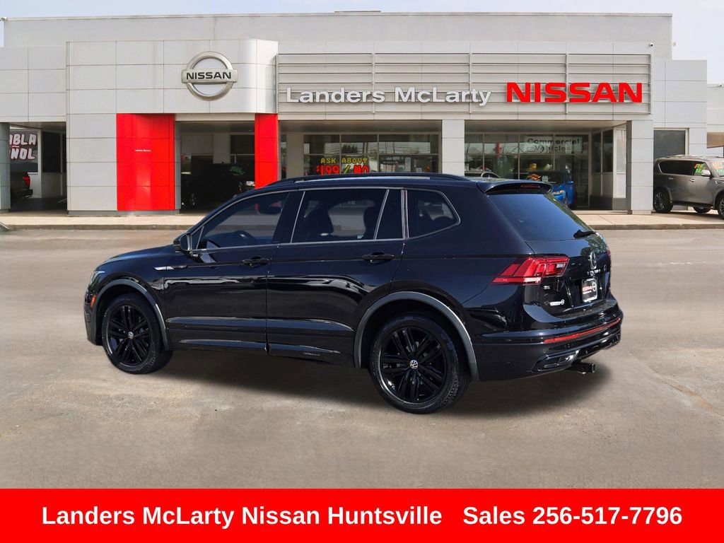 Used 2022 Volkswagen Tiguan SE R-Line FWD image 6