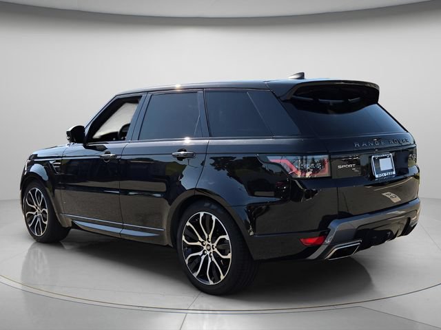 Used 2021 Land Rover Range Rover Sport HSE Silver Edition AWD/4WD image 6