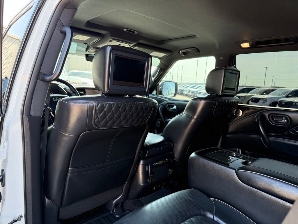 Used 2021 INFINITI QX80 Sensory w/ All-Season Package image 9