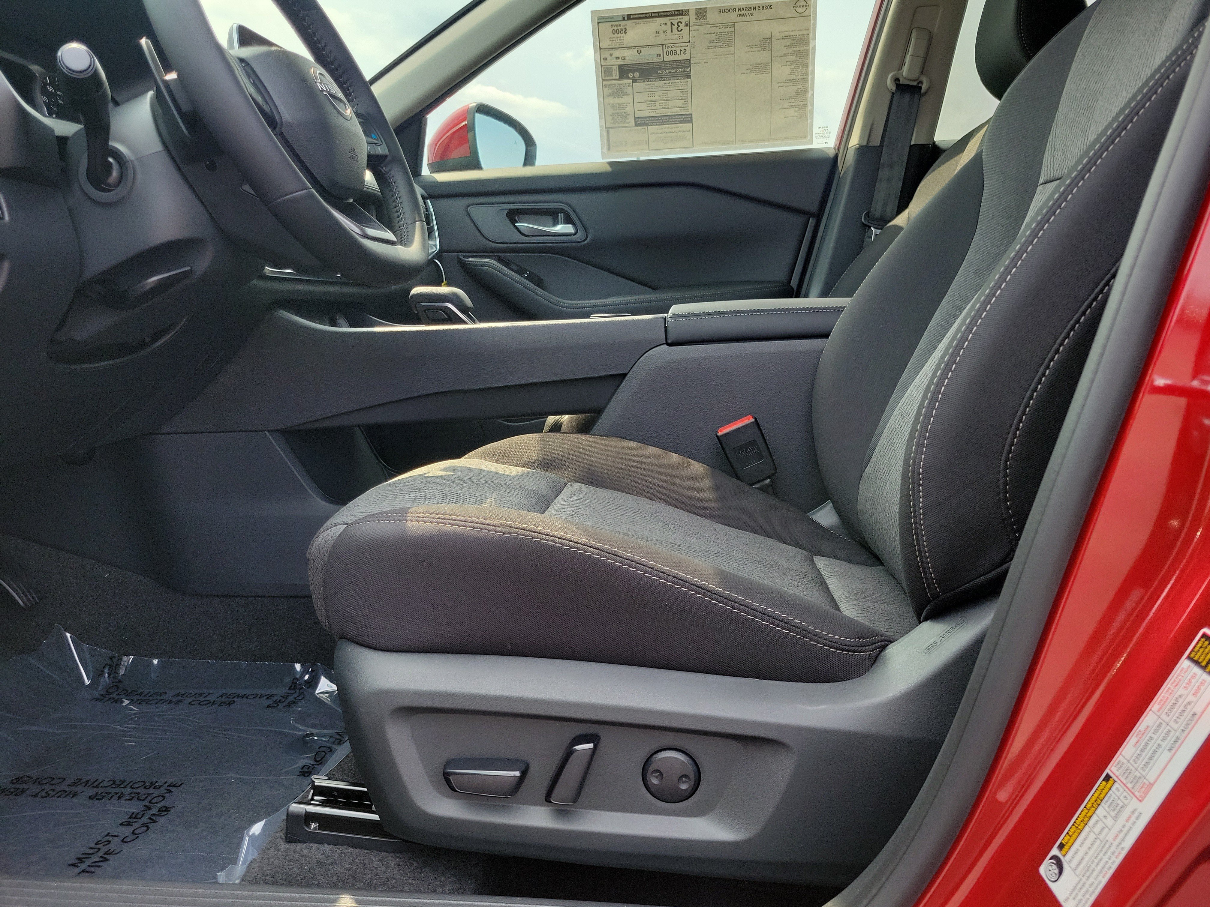 New 2026 Nissan Rogue SV w/ Cold Weather Package AWD/4WD image 16