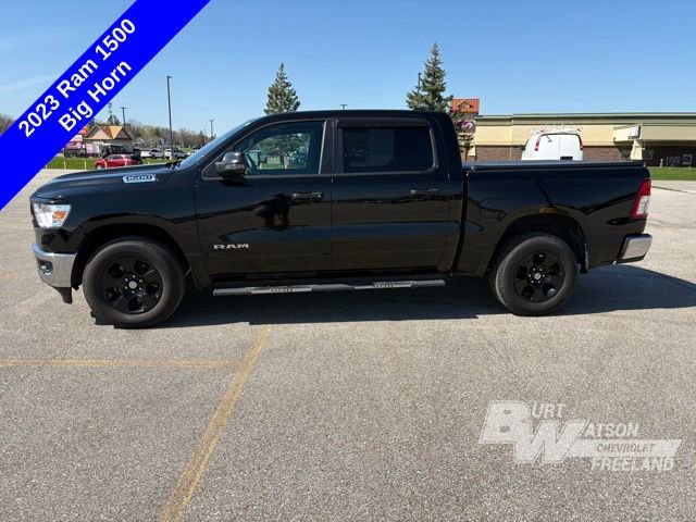 Used 2023 RAM 1500 4x4 Crew Cab image 3