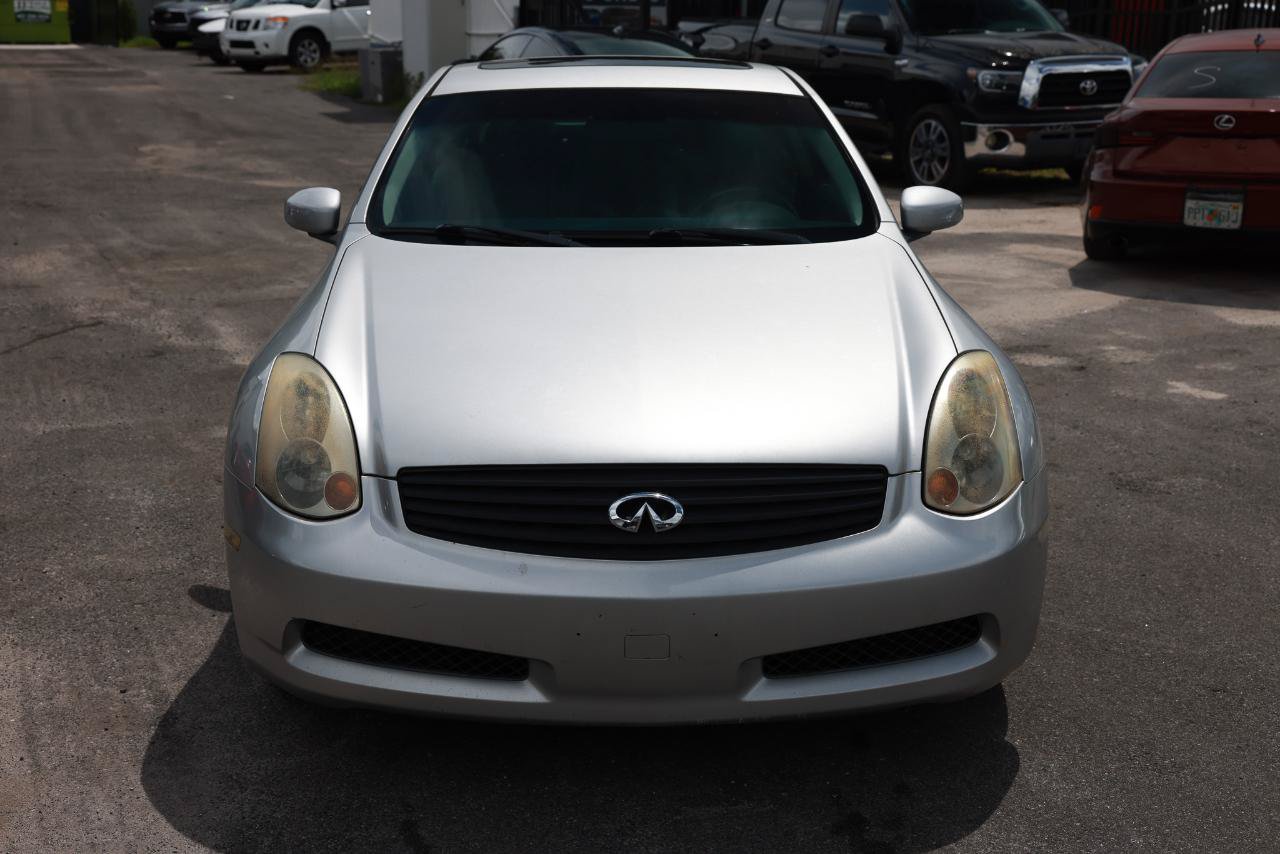 Used 2003 INFINITI G35 Coupe RWD image 19