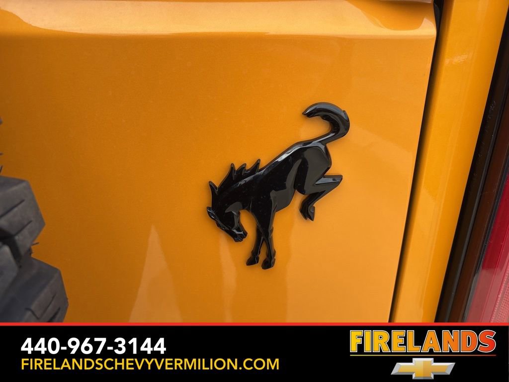 Used 2021 Ford Bronco First Edition image 64