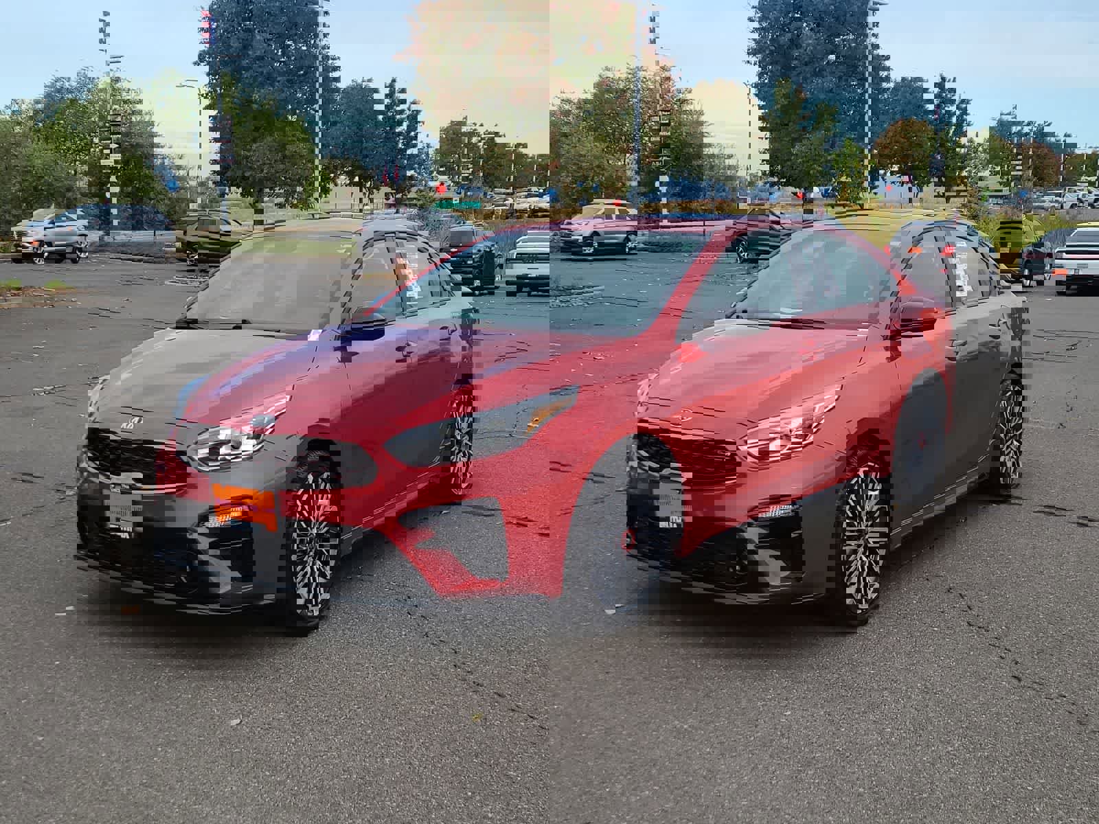 Used 2021 Kia Forte GT w/ GT2 Package