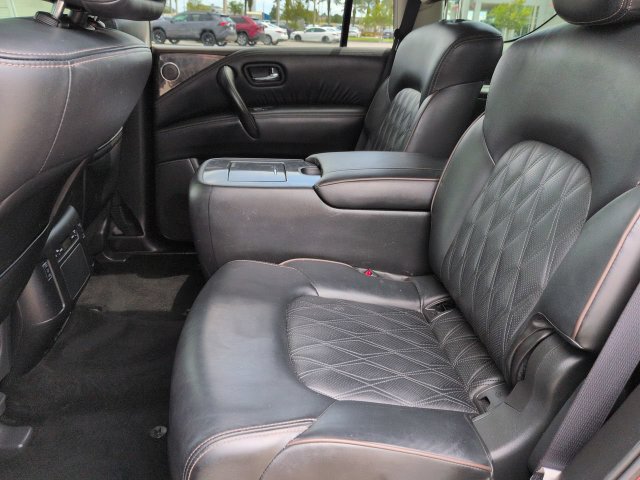 Used 2022 Nissan Armada Platinum w/ Captain's Chairs Package AWD/4WD image 14