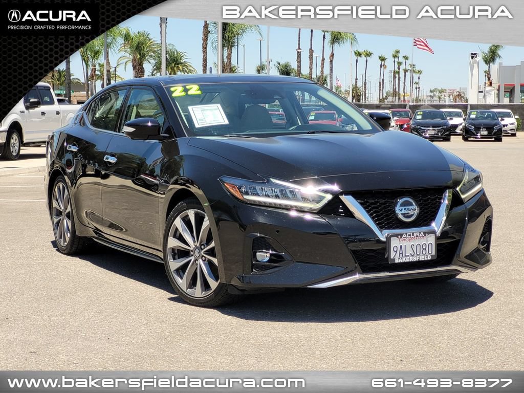 Used 2022 Nissan Maxima Platinum w/ Sport Mat Group FWD video 1