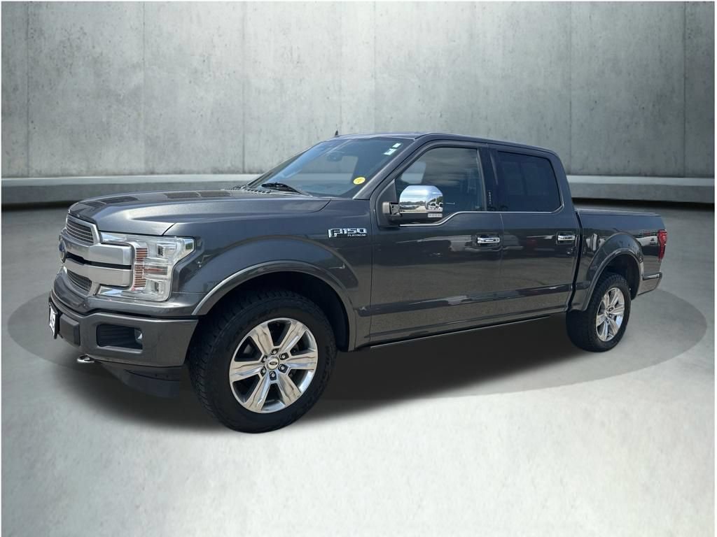 Used 2018 Ford F150 Platinum