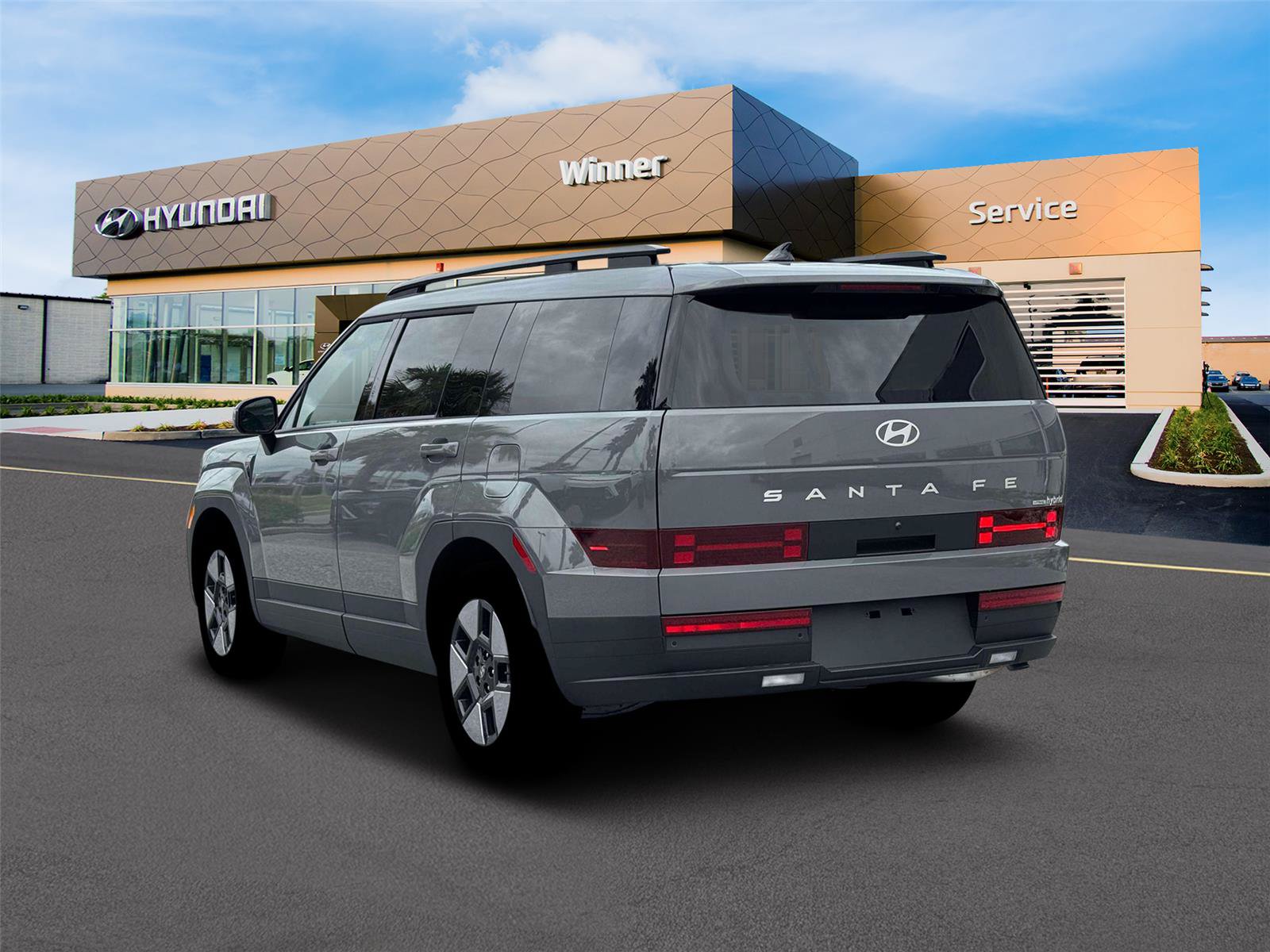 New 2026 Hyundai Santa Fe SEL AWD/4WD image 24