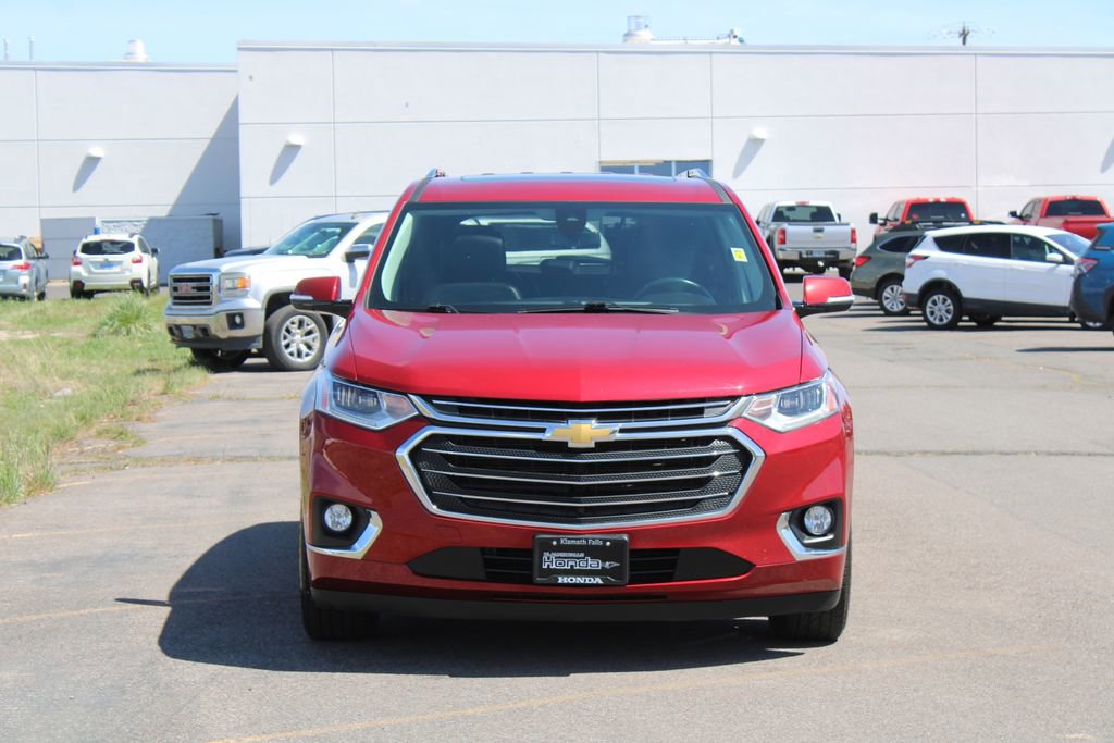 Used 2019 Chevrolet Traverse Premier w/ LPO, Floor Liner Package AWD/4WD image 9