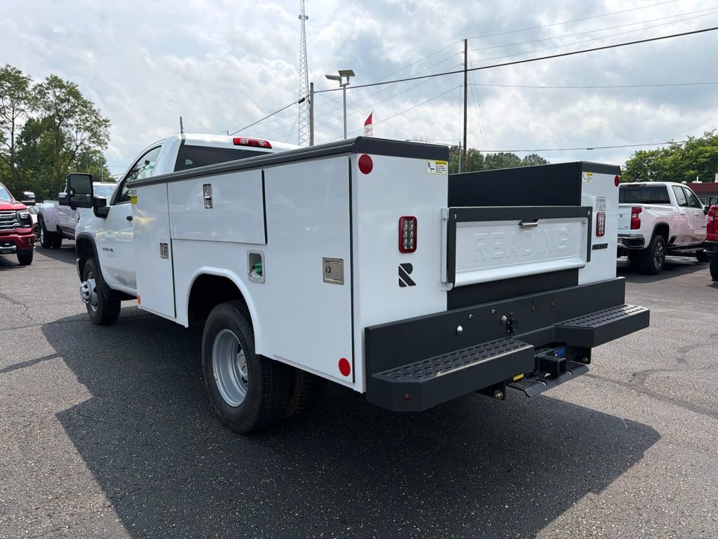 New 2026 Chevrolet Silverado 3500 W/T AWD/4WD image 3