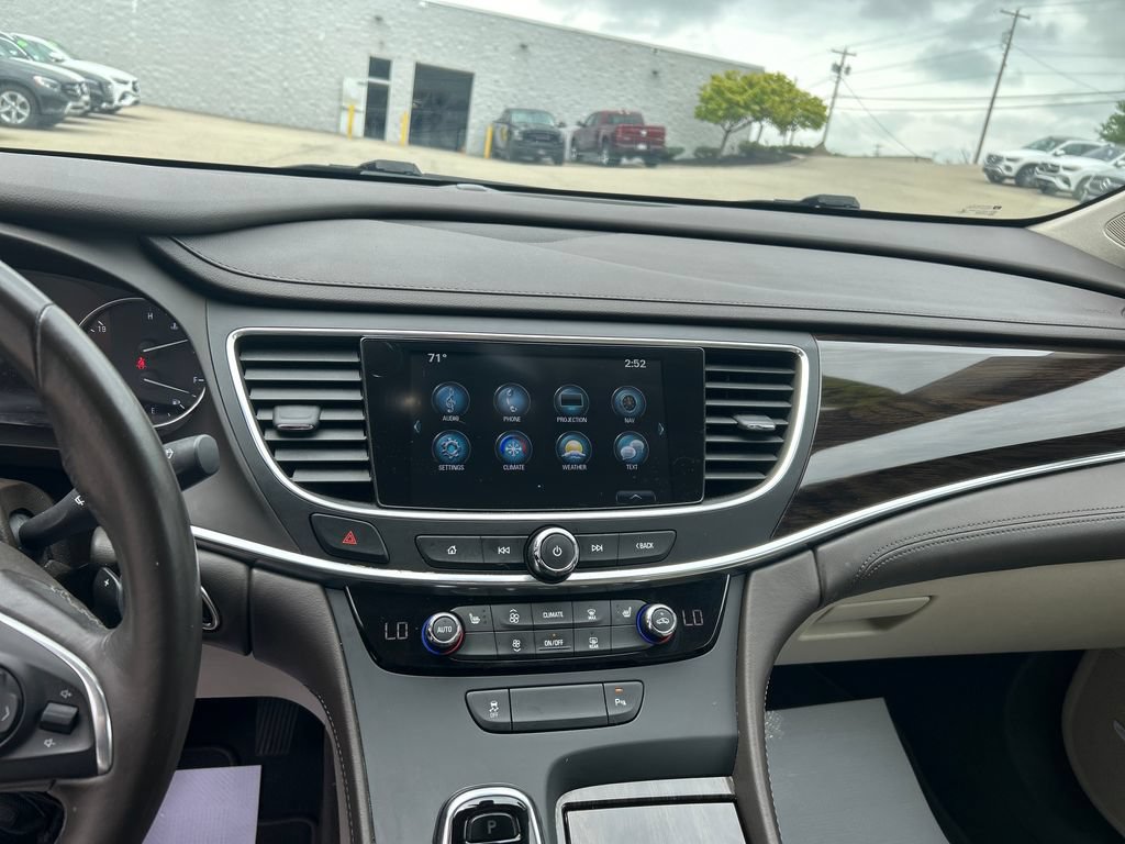Used 2017 Buick LaCrosse Essence w/ Sights and Sounds Package FWD image 18