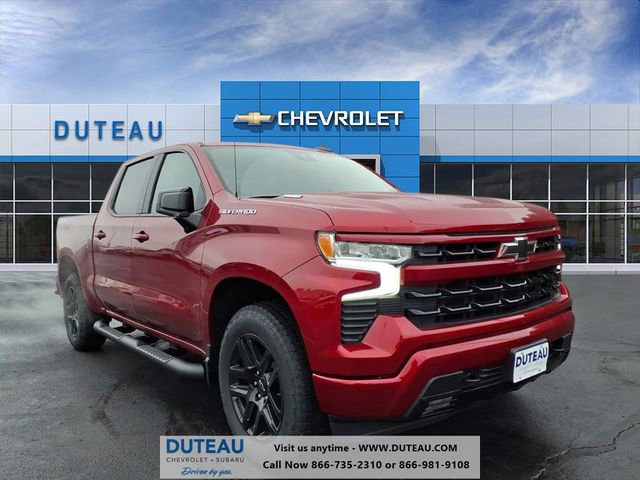 New 2026 Chevrolet Silverado 1500 RST w/ RST Select Package