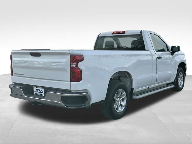 Used 2024 Chevrolet Silverado 1500 W/T w/ WT Fleet Convenience Package image 25