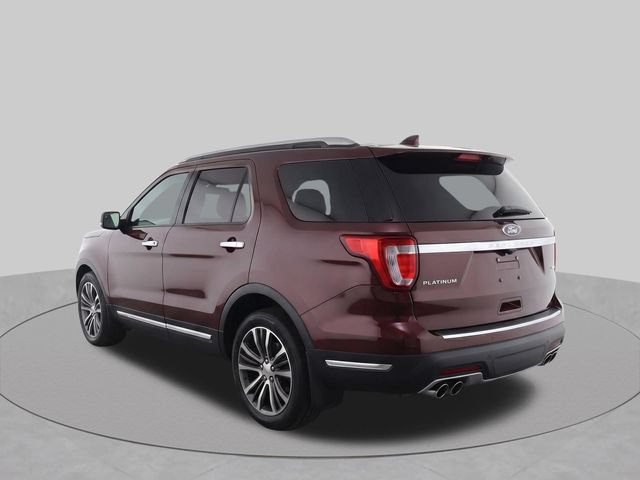 Used 2019 Ford Explorer Platinum AWD/4WD image 4
