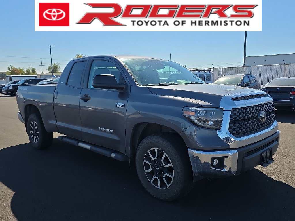 Certified 2020 Toyota Tundra SR5 w/ TRD Off-Road Package