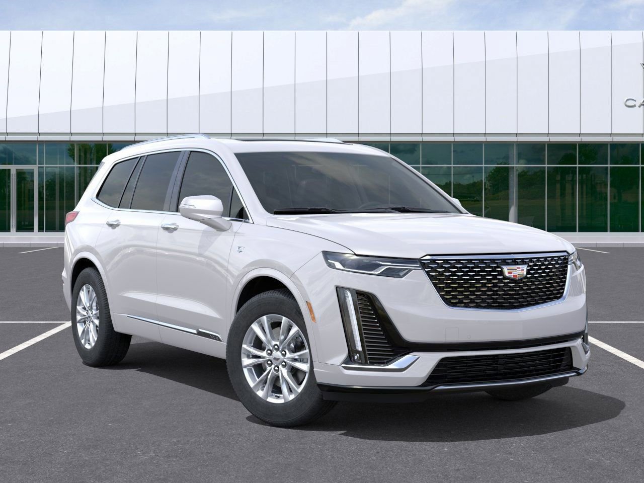 New 2025 Cadillac XT6 Luxury FWD image 7