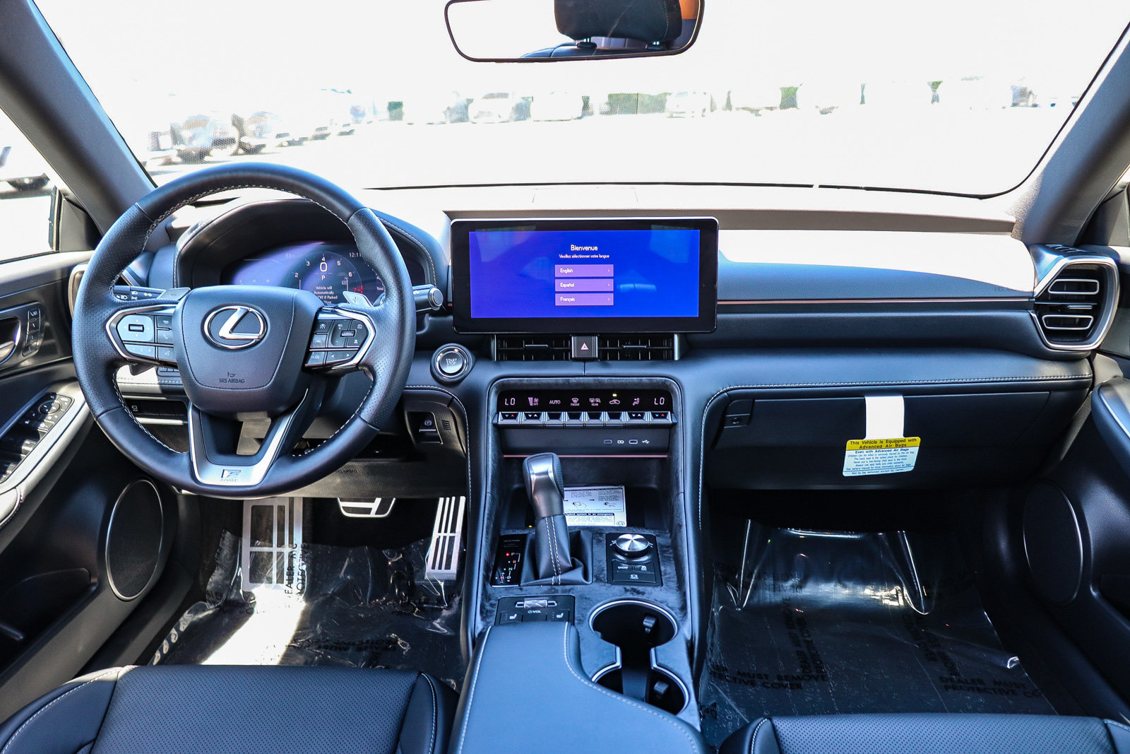 New 2026 Lexus IS 350 F Sport w/ Accessory Package Z1 RWD image 16