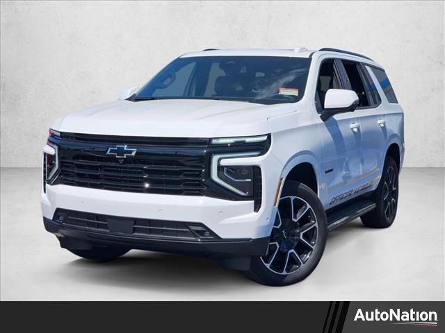 New 2026 Chevrolet Tahoe RST w/ Comfort Package AWD/4WD image 1