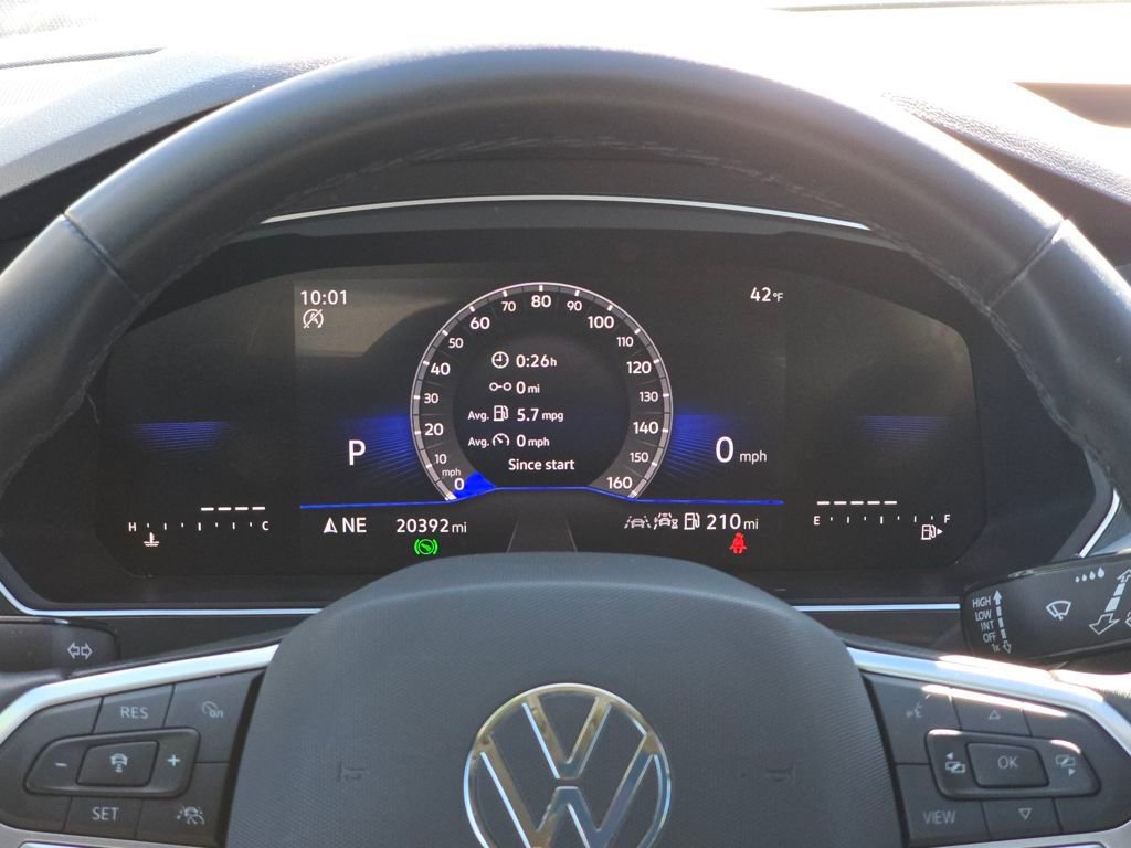Used 2024 Volkswagen Tiguan Wolfsburg Edition image 15