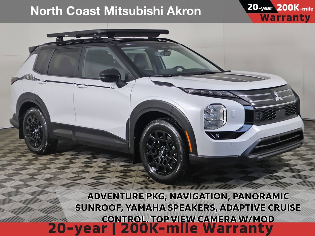 New 2026 Mitsubishi Outlander Trail Edition