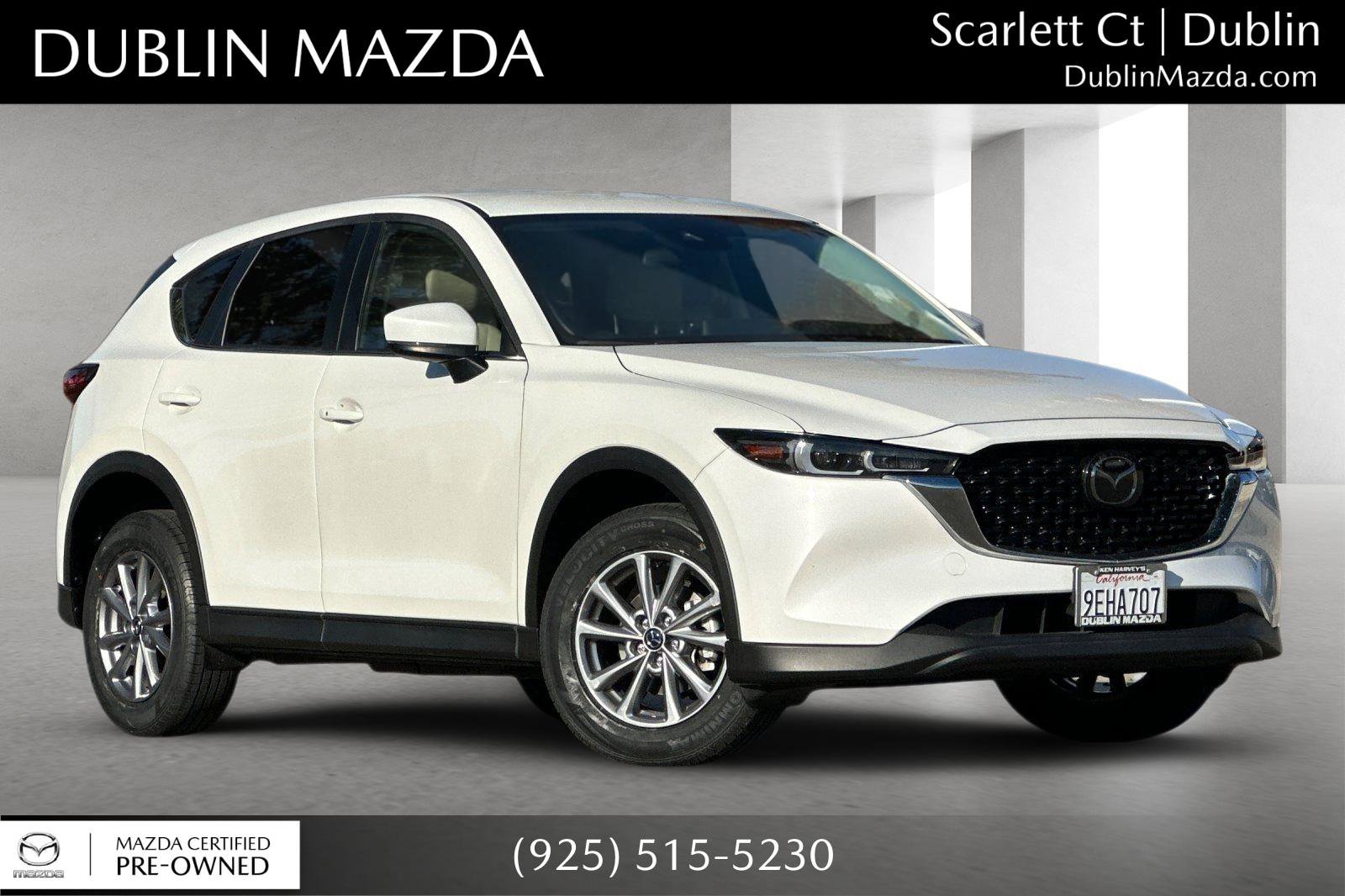 Certified 2023 MAZDA CX-5 AWD 2.5 S w/ Select Package