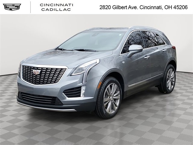 Certified 2022 Cadillac XT5 Premium Luxury image 1