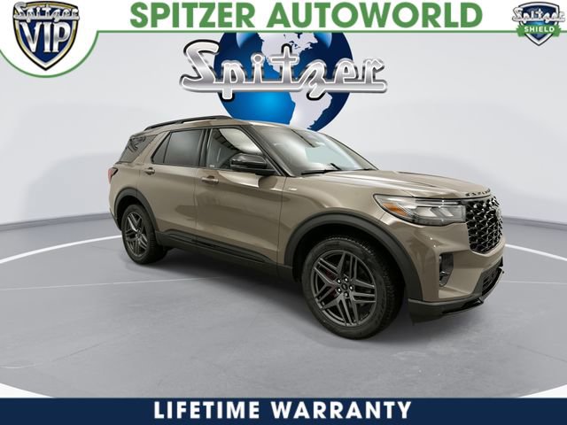 New 2026 Ford Explorer ST-Line w/ ST-Line Street Pack AWD/4WD image 3