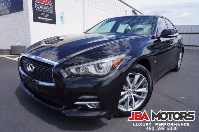 Used 2014 INFINITI Q50 Premium w/ Navigation Package