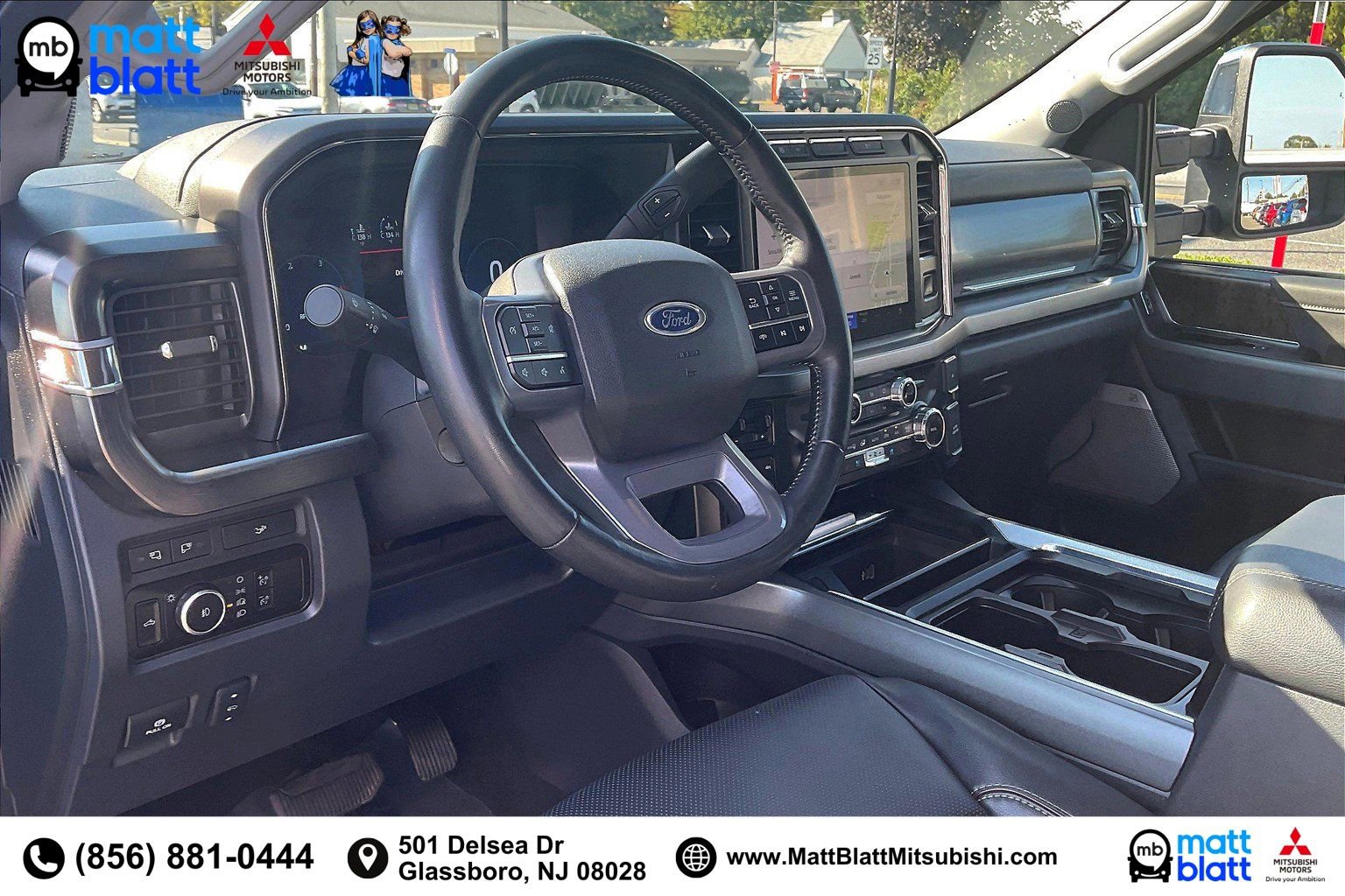 Used 2023 Ford F250 Lariat w/ Chrome Package image 17