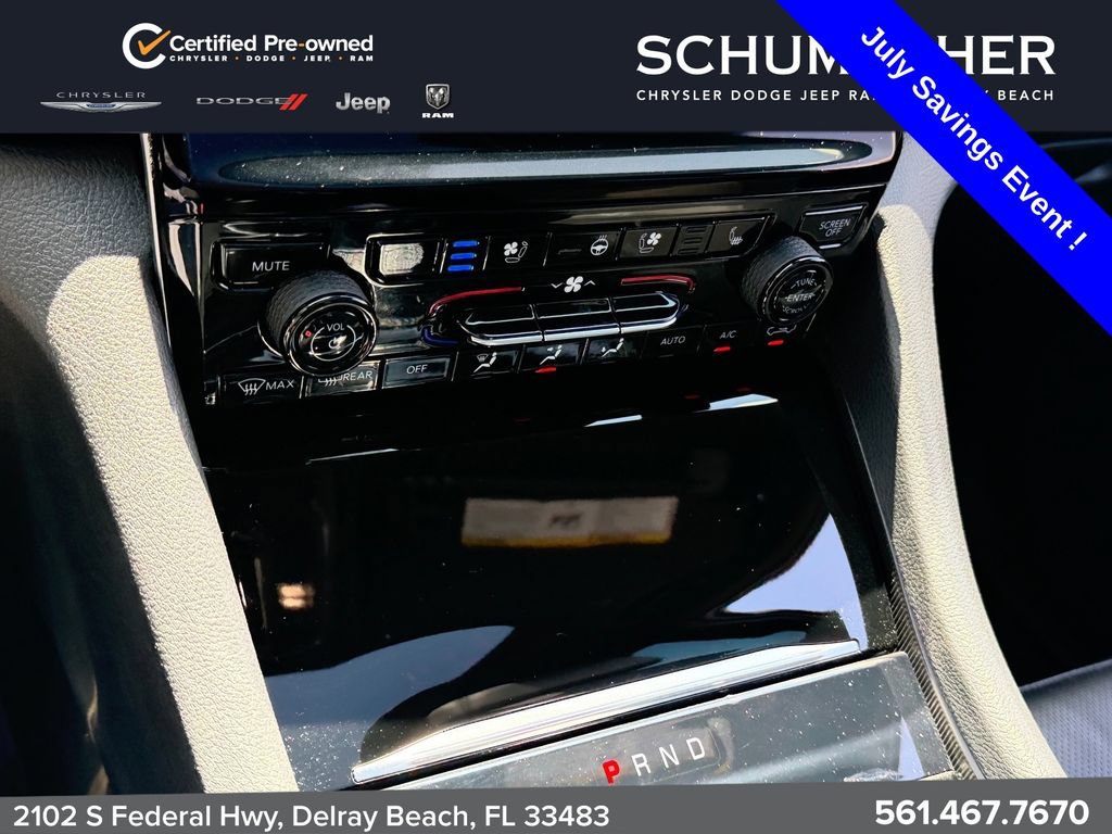 Certified 2024 Jeep Grand Cherokee Limited w/ Luxury Tech Group II RWD image 23