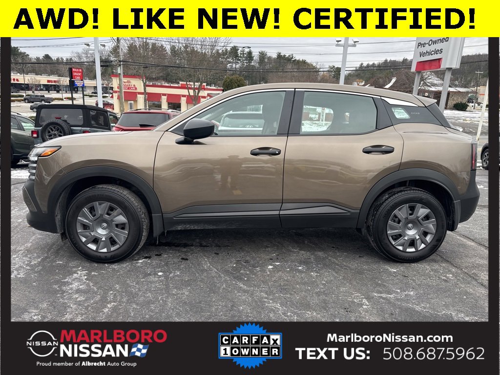 Certified 2025 Nissan Kicks S image 4