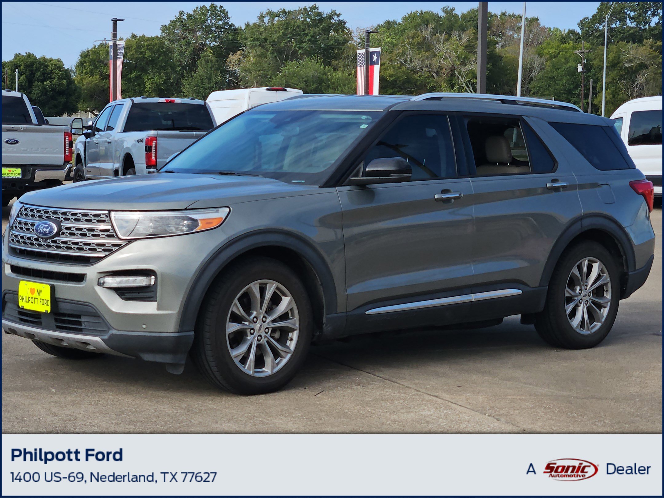 Used 2020 Ford Explorer Limited