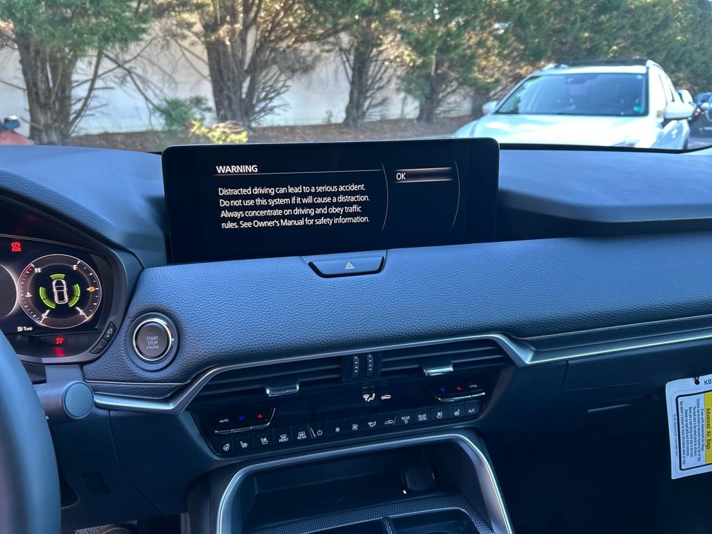 New 2026 MAZDA CX-90 3.3 Turbo w/ Premium Sport Pkg image 19