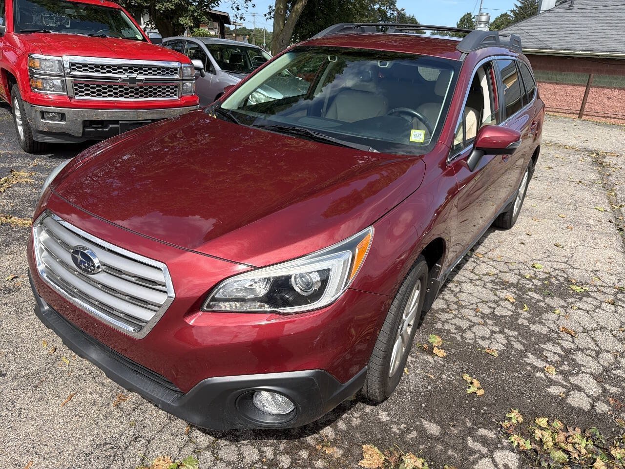 Used 2015 Subaru Outback 2.5i Premium AWD/4WD image 13