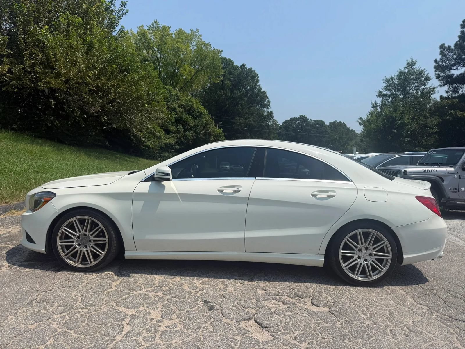 Used 2014 Mercedes-Benz CLA 250 w/ Multimedia Package image 4