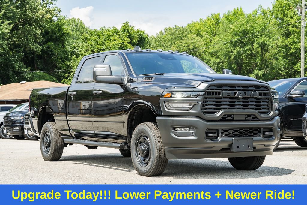 New 2025 RAM 2500 Tradesman
