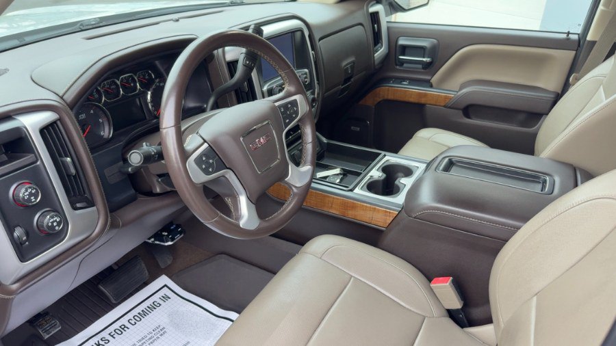 Used 2015 GMC Sierra 1500 SLT w/ SLT Crew Cab Value Package AWD/4WD image 8