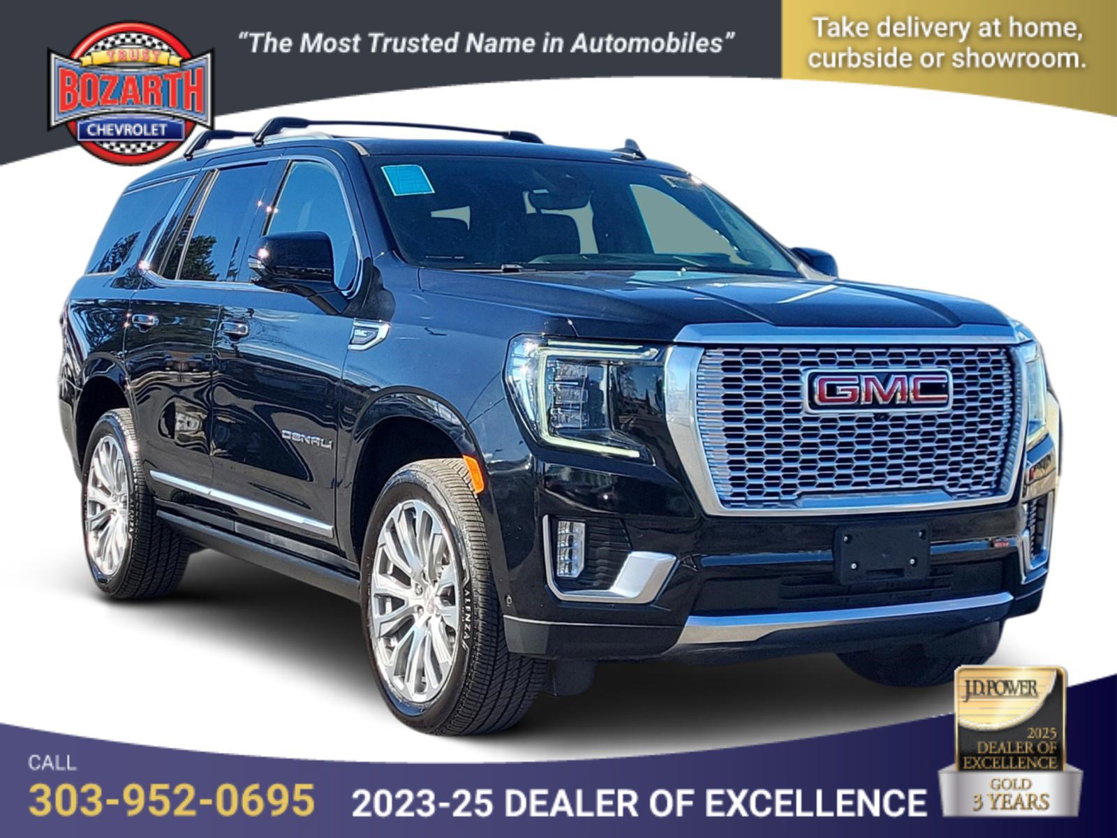 Used 2024 GMC Yukon Denali w/ Advanced Technology Package image 1
