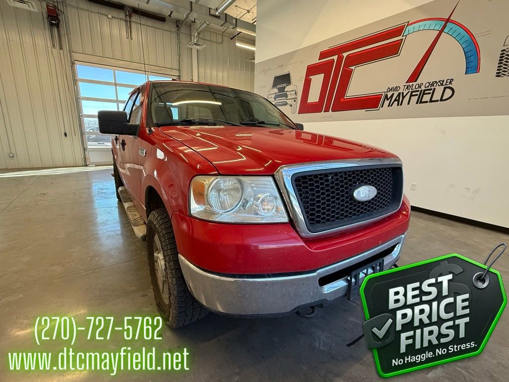 Used 2006 Ford F150 XLT