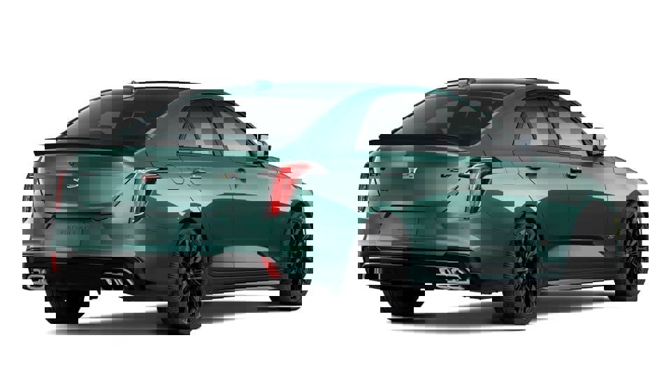 New 2026 Cadillac CT4 V image 7