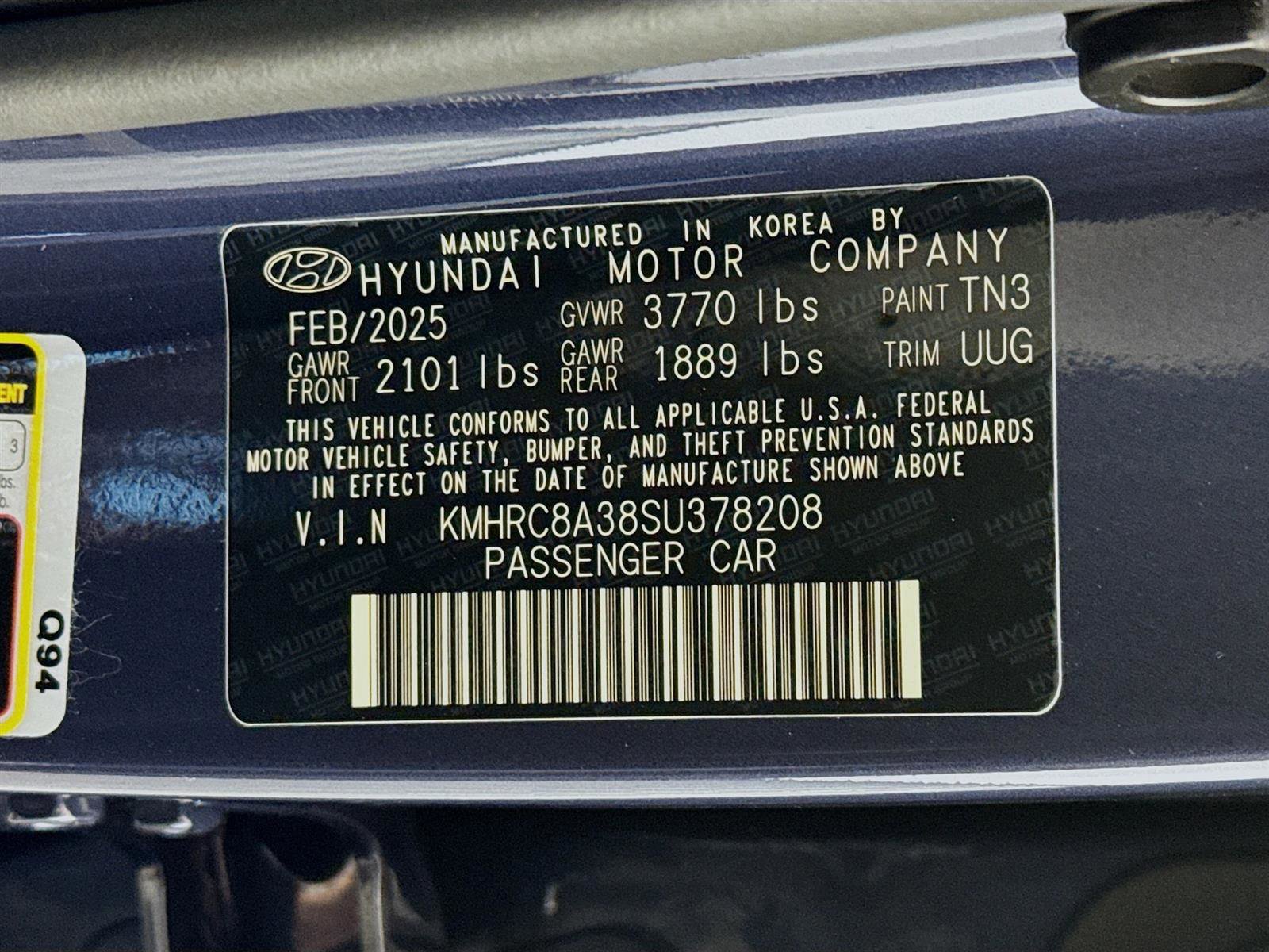 New 2025 Hyundai Venue Limited image 31