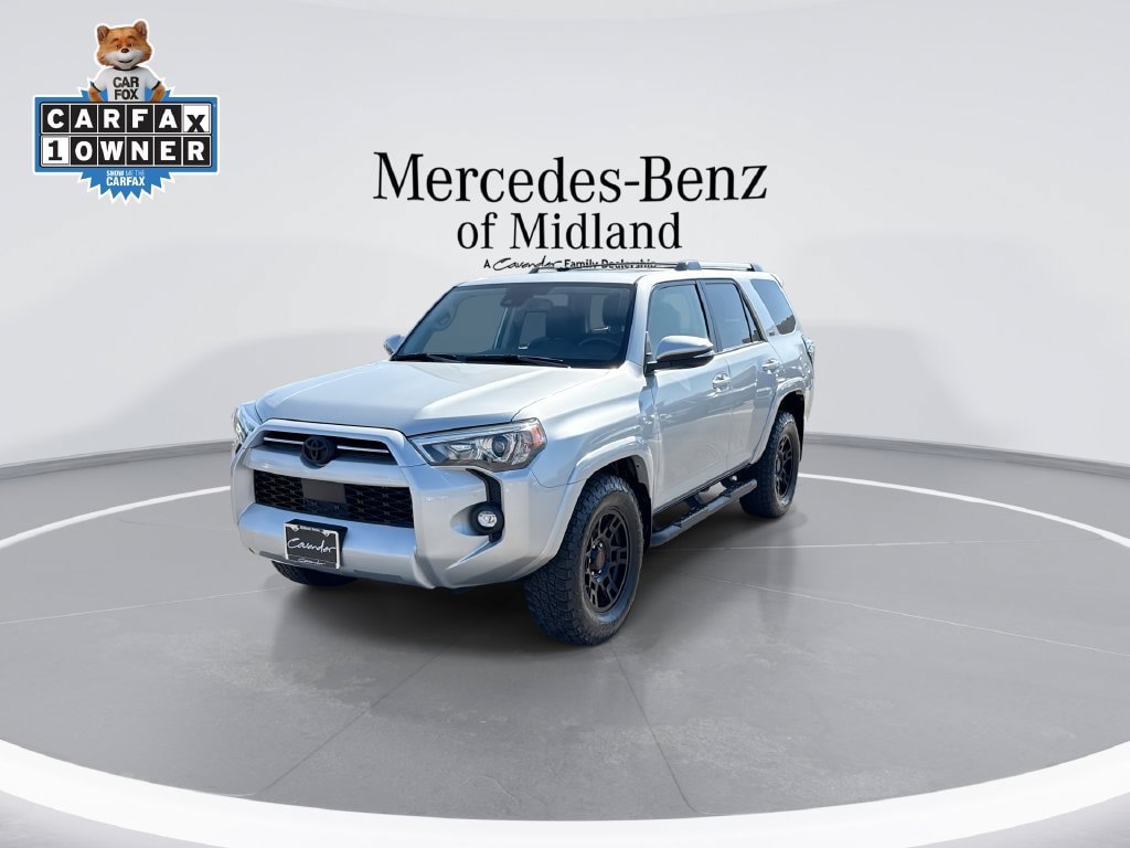 Used 2023 Toyota 4Runner SR5 Premium w/ Moonroof Package RWD image 4